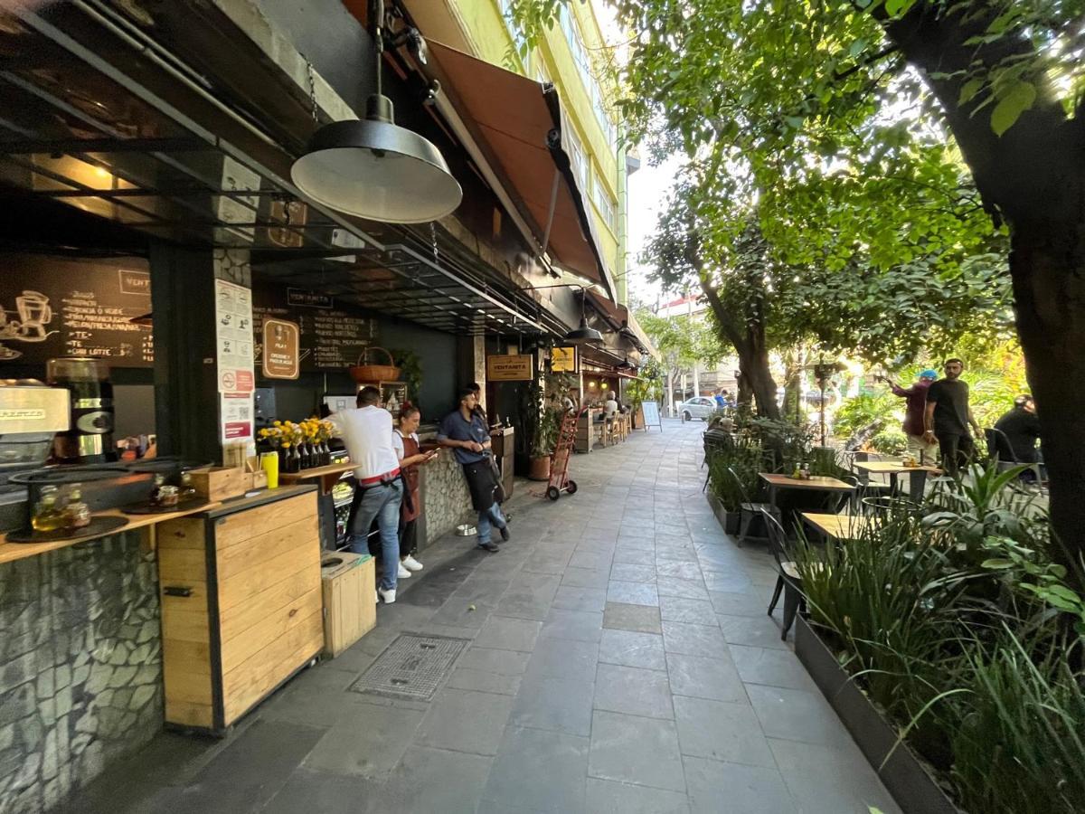 Boutique Hotel Durango219 Mexico City Exterior photo